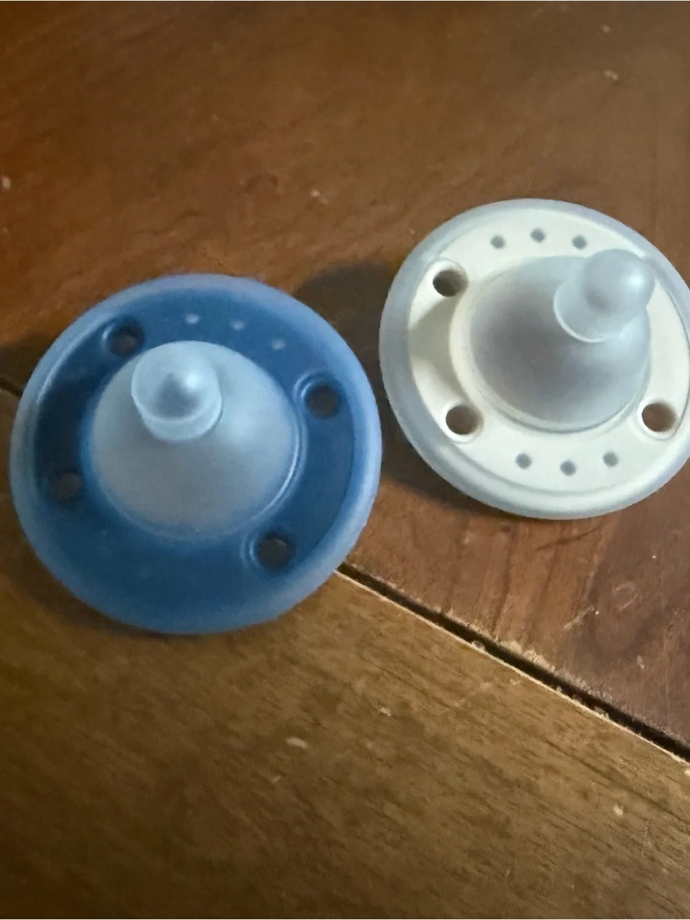 NinniCo pacifier blueberry